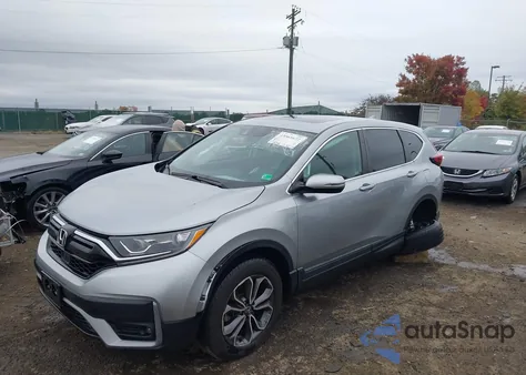 2020 Honda Cr-V Awd Ex-L z USA, uszkodzony, nr VIN 7FARW2H85LE019357
